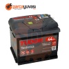 AKU 12V 44 AH 420A LB1 207×175×175 ALCAK - TUDOR TB442