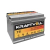 AKU 12V 75 AH L3 278×175×190 TAM KAPALI TIRNAKSIZ - KRAFTVOLL 18010013