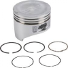 PISTON+SEGMAN TAKIM  6 ADET VECTRA B OMEGA B 81.60MM STD X25XE 1.5x1.5x3.0 - AKD 44-3542-16-00