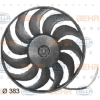 FAN MOTORU BUYUK OLAN 400W 383MM AUDI A6 05-11 BLB BNA BRE BRF BYK BDW - BEHR 8EW351034-781