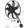 FAN MOTORU BUYUK OLAN 220W 360MM CADDY 04-11-15 GOLF V VI 04-07-11- JETTA 06-11 POLO 10-14 PASSAT 06 - BEHR 8EW351039-171