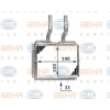 KALORIFER RADYATORU CORSA B COMBO B TIGRA A - BEHR 8FH351313-021