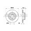 FREN DISKI ARKA BMW E70 F15 E71 F16 - BRAXIS AD1042