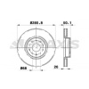 ON FREN DISK AYNASI HAVALI VOLVO  S60 00-10  S80 98-06 XC70 00- 07 V70 II  99-07 - BRAXIS AE0250