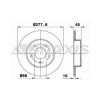 ARKA FREN DISK AYNASI DUZ PRIMERA P12 03-10 278X5 - BRAXIS AE0298