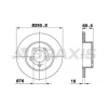 ARKA FREN DISK AYNASI DAILY II 09 - 02- DAILY III 05 - 06- - BRAXIS AE0595