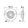 ON FREN DISK AYNASI VOLVO 740 2.0 2.3 87 92 2.0T 90 91 - 280x26x24xHAVALI - BRAXIS AE0617