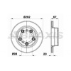 ARKA FREN DISK AYNASI HAVALI BOXSTER 986 2.5 5.7 96-04 - BRAXIS AE0626