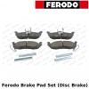 ARKA FREN BALATASI GRAND CHEROKEE II 2.7CRD 10-01---GRAND CHEROKEE III 5.7 V8-3.7 V6 06-05--- - FERODO FDB4075