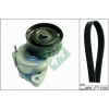 V GERGI KAYIS SETI ALTERNATOR - XSARA XSARA PICASSO P406 YM P605 R P206 DIZEL VECTRA A ASTRA F - INA 529009510