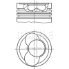 PISTON+SEGMAN 81.01mm STD 5 SILINDIR MOTORUN 1. 2. PISTONLARI LT28 - 35 - 46 TRANSPORTER T4 2.5TDI ACV AGX AHD AHY AJT ANJ APA AUF AXG AXL AYC AYY BBE BBF 96-06 - MAHLE 0305800