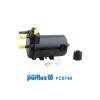 YAKIT FILTRESI RENAULT CLIO II 01-06 SYMBOL 01-09 NISSAN NOTE 06- MICRA III 03-10  1.5 dCI K9K  DELIKLI OE - PURFLUX FCS748