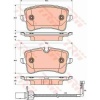 ARKA FREN BALATASI A6 4G2 A6 AVANT 4G5 2.8 FSI-2.8FSI QUATTRO-2.0TDI-3.0TDI-3.0TDI QUATTRO 11-10 - TRW GDB1902