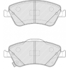 ON FREN BALATASI RENAULT MEGANE IV 15- SCENIC IV 15- TALISMAN 15- G142 MM Y58.5MM K18.6 MM - BRAXIS AA0667