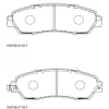 ON FREN BALATASI HONDA CRV 2.4 2012- CRV 1.6 DTEC 2015- CRV 2.2 DTEC 2012- - BRAXIS AA0752