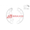 FREN BALATASI ARKA KAMPANA BMW 3 E30 82-93 228×41 - BRAXIS AC0122