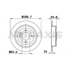 ARKA FREN DISKI MINI R50 R52 R53 R55 R56 - BRAXIS AE0083