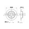 ARKA FREN DISK AYNASI YENI CONNECT CHC 1.6 -1.5 TDCI  15- C-MAX 12-  KUGA II 13-20  GRAND C-MAX DXA-CB7. DXA-CEU  DIS CAP  279.8 mm KALINLIK 11 mm MERKEZLEME CAPI  63.5 mm YUKSEKLIK  50.8 mm  5 Delik - BRAXIS AE0320