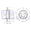 FREN DISKI ARKA BMW 1 04- BMW 3 07-11 HAVALI 300mm - DELPHI BG3901C