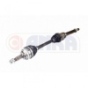 AKS SAG ABS LI KANGOO 1.5DCI 05-08 - GRAND KANGOO 2008 - CLIO II HB 07-09 619mm - ANKA 10102012