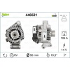 ALTERNATOR 12V 105A FOCUS 1.6 ZETEC E 16V 100PS 00-04 FIESTA V 01-08 FUSION 01-12 - VALEO 446521