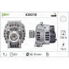 ALTERNATOR 12V 120A MEGANE I II LAGUNA II SCENIC CLIO II 1.4 - 1.5 - 1.6 - 2.0 - VALEO 439318