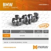 KRANK MILI GUCLENDIRILMIS BMW N20 B20 F10 F25 E84 - MOTUS 1304