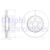 ON FREN DISKI HAVALI INSIGNIA A 09-17 17 - DELPHI BG9068