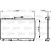 MOTOR SU RADYATORU TOYOTA COROLLA AE101 KASA 1993-1997 MANUEL VITES ORIJINAL VALEO - VALEO 731441