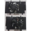 FAN MOTORU DAVLUMBAZLI FORD TRANSIT COURIER 15.-1.6 TDCI 14- KLIMALI  TERMIK VAR BÜYÜK SOKET - KL353750