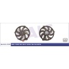 FAN MOTORU MOTOR PEUGEOT 206-SW  206 CC - 206+  250W 385MMUZUN KIRMIZI SOKET 3 BAĞLANTI - KL414100