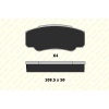 FREN BALATA ARKA CITROEN JUMPER 1.9D. 2.0. 2.5TDI-DUCATO 1.9. 2.5TDI-PEUGEOT BOXER 1.9D. 2.5TDI - KL23921-196-04-ANS-KD13