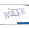 TURBO RADYATÖRÜ INTERCOOLER FORD  MONDEO IV - S-MAX 01- KUGA I - KL352335