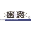 FAN MOTORU DAVLUMBAZLI OPEL ASTRA G - ZAFIRA A  230W 380MM - KL418200