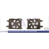 FAN MOTORU DAVLUMBAZLI RENAULT  MEGANE II - SCÉNIC II  190W 380MM - KL420800