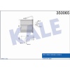 EVAPORATOR RENAULT MEGANE II - SCENIC II - KL350065