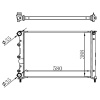 MOTOR RADYATORU 147 1.6-2.0 00+ 580x388x22  - ORIS BAF211022