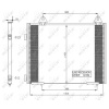 KLIMA RADYATORU LAND ROVER FREELANDER I 98-06 - NRF 35351