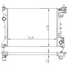 MOTOR SU RADYATORU OPEL COMBO D - DOBLO III - ALFA MITO - ORIS MOP476034