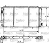 MOTOR SU RADYATORU C15 1.9D 95- - VALEO 731173