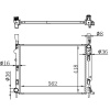 MOTOR RADYATORU KANGOO II 1.5DCÝ 08-- 562x418x26 MEKANIK - ORIS BRN073018