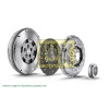 VOLANT+DEBRIYAJ SET AUDI A4 A6 PASSAT SUPERB 1.9TDI AJM ATJ AWX AVB BSV BPZ - LUK 600004000