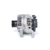 ALTERNATOR 12V 100A ASTRA 1.6I GTC 12.2006 09.2009; ASTRA 1.6 01.2007 03.2010; ASTRA 1.6 CARAVA - BOSCH 0124325163