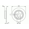 ARKA FREN DISKI ASTRA J 1.3CDTI 1.4 1.6 1.7 CRUZE ZAFIRA C 1.4 - 1.6 - 1.8 - 2.0 CDTI 09-- - BOSCH 0986479646