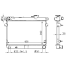 MOTOR RADYATOR M131 YM  3 SIRA SUPER YENI VERSIYON  CU - KALE 0101083PS