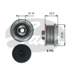 ALTERNATOR GERGI RULMANI TOYOTA COROLLA-AURIS-VERSO 1.4 D4D 2007-2012 YARIS 1.4 D4D 2006-- - GATES OAP7210