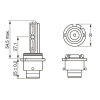 Ampul - Xenon White HID - D2S - 35 W - P32d-2 - BOSCH 1987302910