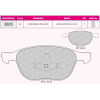 ON FREN BALATASI FOCUS II 04 -- FOCUS II C MAX 04-07 C MAX 07 -- FOCUS III 11 -- 1.6ECO - 1.6TDCI - 1.8TDCI - 2.0TDCI KUGA 2.0TDCI 07 -- MAZDA III MAZDA V VOLVO C30 C70 II S40 II V50 03- - GRAP 93885