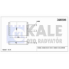 KALORIFER RADYATORU MAZDA 626 92-97 - KALE 346595