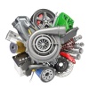 EGR MODÜL PEUGEOT 308 ; 407 ; 508 ; 807 ; 3008 ; 5008 ; FORD C-MAX ; FOCUS III ; GALAXY ; - KL355870